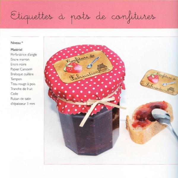 Livre Fruits et légumes en pâte polymère - Nolwenn Le Grand - Photo n°3