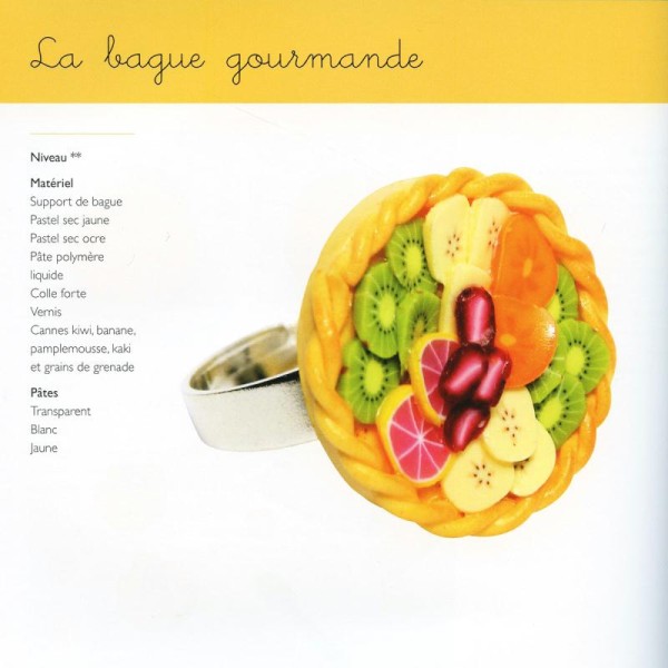 Livre Fruits et légumes en pâte polymère - Nolwenn Le Grand - Photo n°6