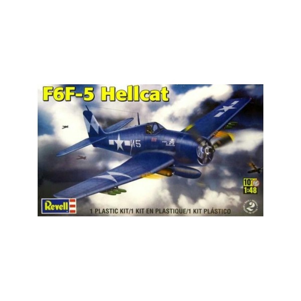 Maquette F6F-5 Hellcat - Echelle 1/48 - Revell - Photo n°1