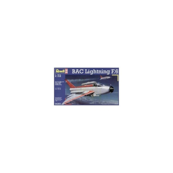 Maquette BAC Lightning F.6, Epoque moderne - Echelle 1/72 - Revell - Photo n°1