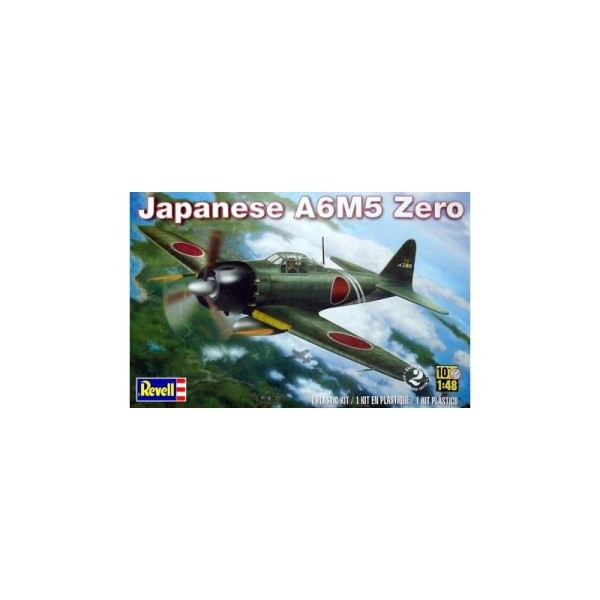 Maquette Japanese A6M5 Zero - Echelle 1/48 - Revell - Photo n°1