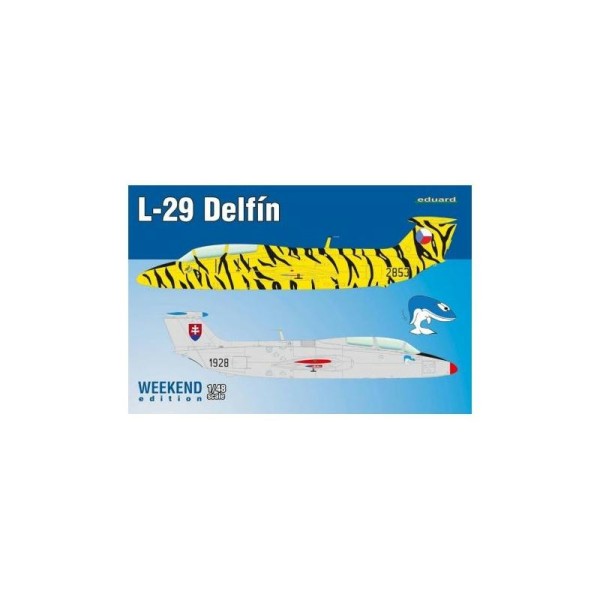 Maquette L-29 Delfin 1/48 - Echelle 1/48 - Eduard - Photo n°1