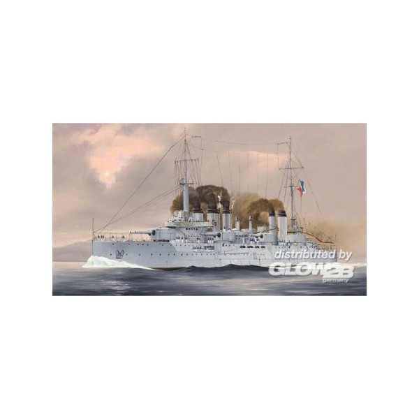 Maquette Bataille navale Danton - Echelle 1/350 - Hobby Boss - Photo n°1
