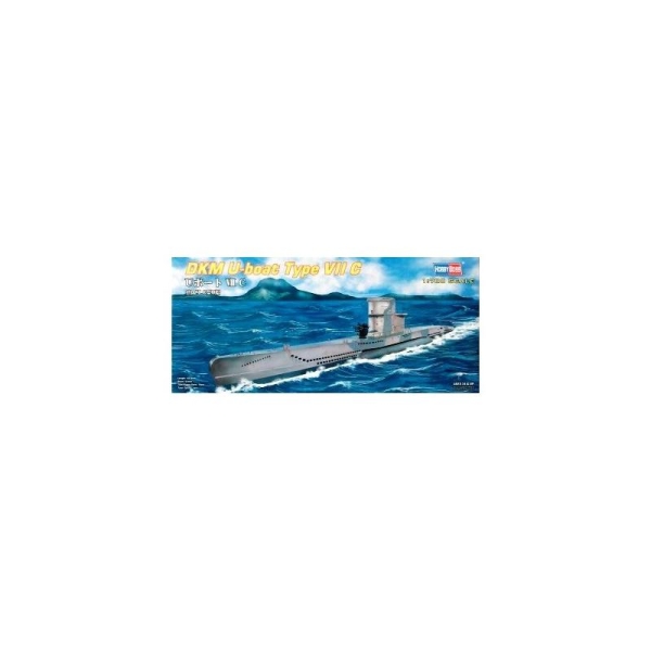 Maquette DKM U-boat Type VII C - Echelle 1/700 - Hobby Boss - Photo n°1
