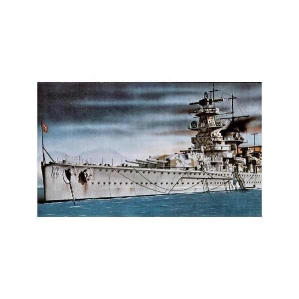 Navire de guerre Admiral Graf Spee  - Echelle 1/720 - Italeri - Photo n°1