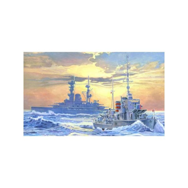 Maquette HMS Ivanhoe - Echelle 1/500 - Mastercraft - Mistercraft - Photo n°1