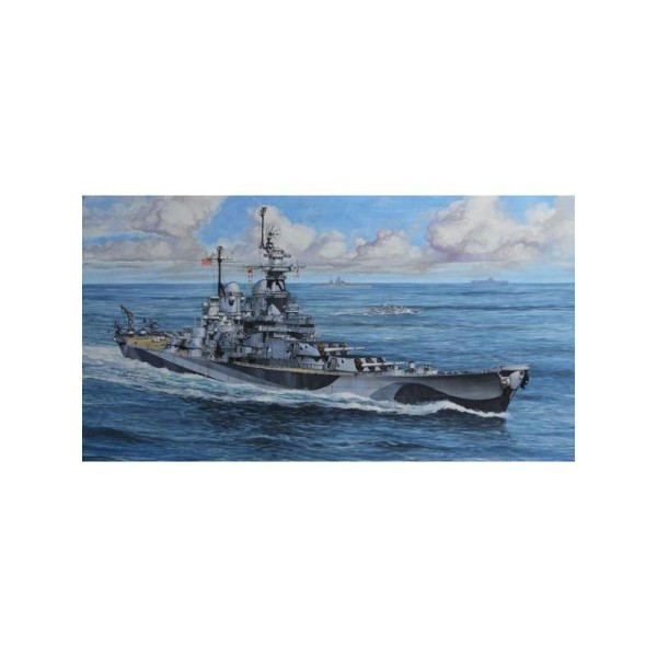 Maquette Battleship U.S.S. Missouri - Echelle 1/1200 - Revell - Photo n°1