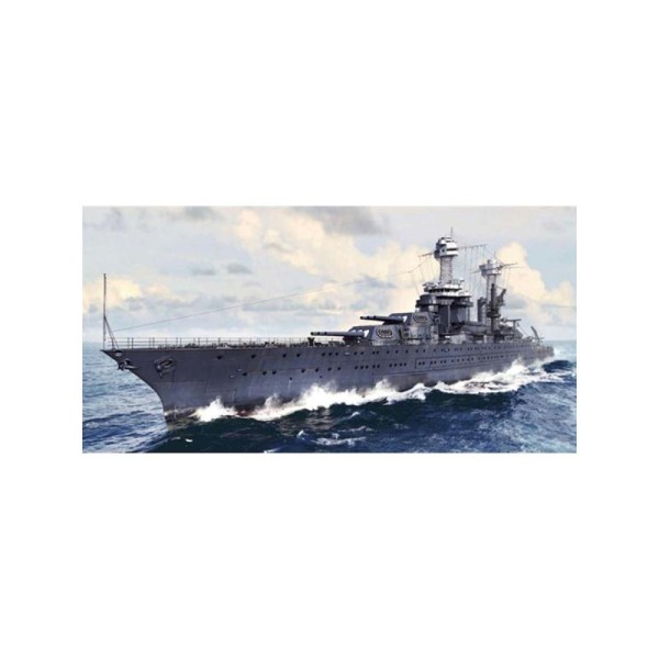 Maquette USS Tennessee BB-43 1941 - Echelle 1/700 - Trumpeter - Photo n°1