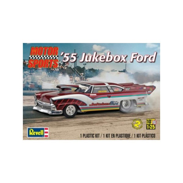 Maquette Jukebox 1955 Ford - Echelle 1/25 - Revell - Photo n°1