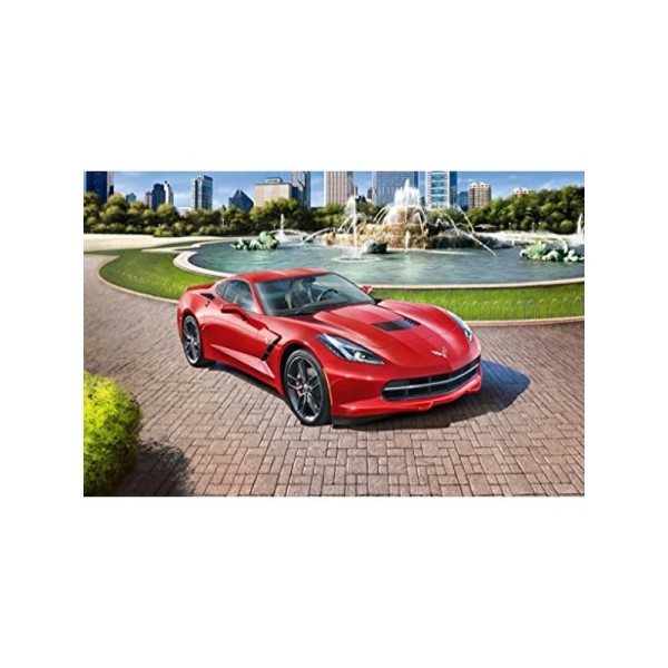 Maquette 2014 Corvette Stingray - Echelle 1/25 - Revell - Photo n°1