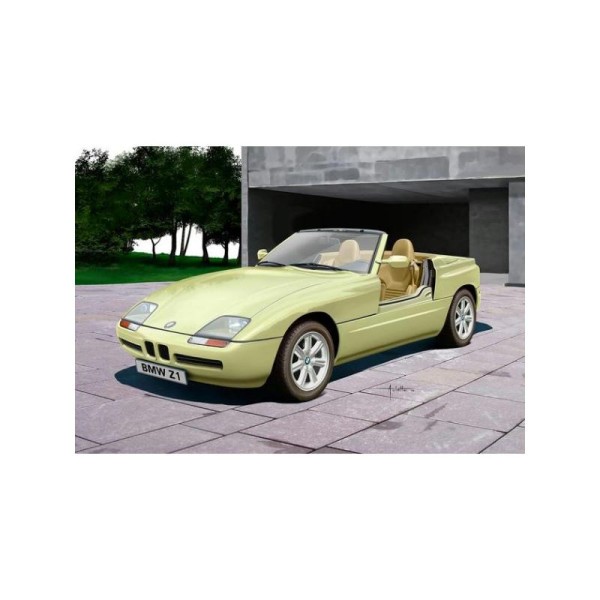 Maquette BMW Z1 - Echelle 1/24 - Revell - Maquettes voiture - Creavea