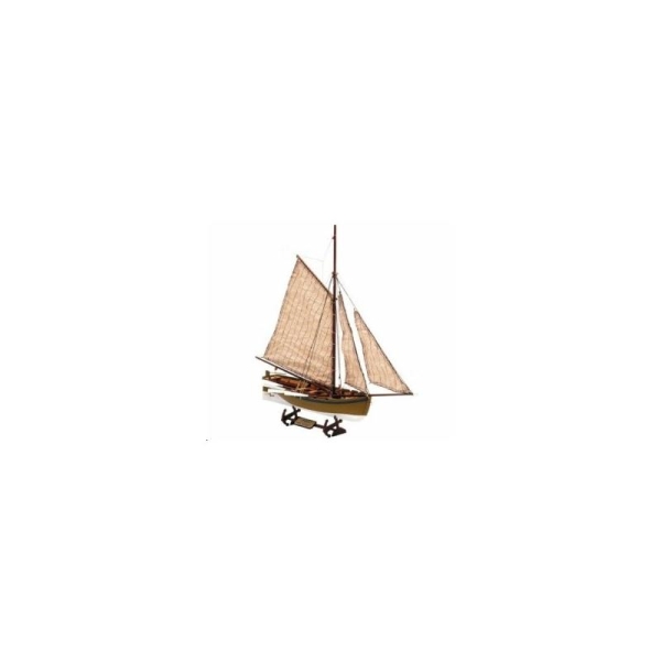 Maquette en bois, barque auxiliaire du Bounty - Echelle 1/25 - Artesania Latina - Photo n°1
