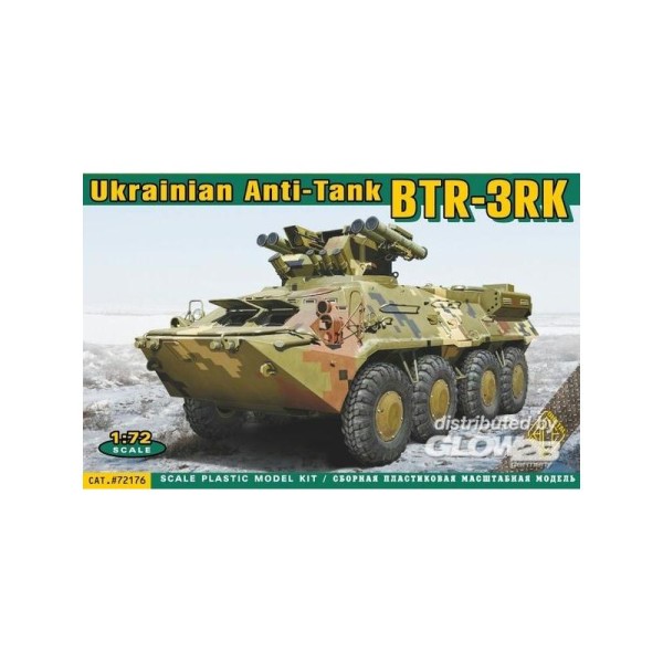 Maquette Véhicule anti -tank Ukrainien - Echelle 1/72 - ACE Model - Photo n°1