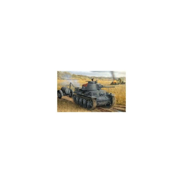 Maquette Pz.Kpkw.38 Ausf.S et Citerne, 2ème GM - Echelle 1/35 - Dragon - Photo n°1