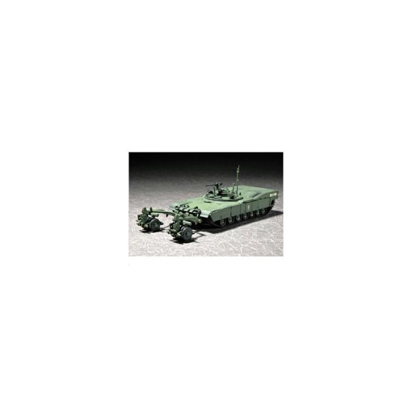 Maquette Char MI Panther II démineur, Epoque moderne - Echelle 1/72 - Trumpeter - Photo n°1