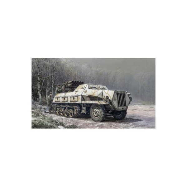Maquettes Panzerwerfer 42 15cm - Echelle 1/35 - Italeri - Photo n°1