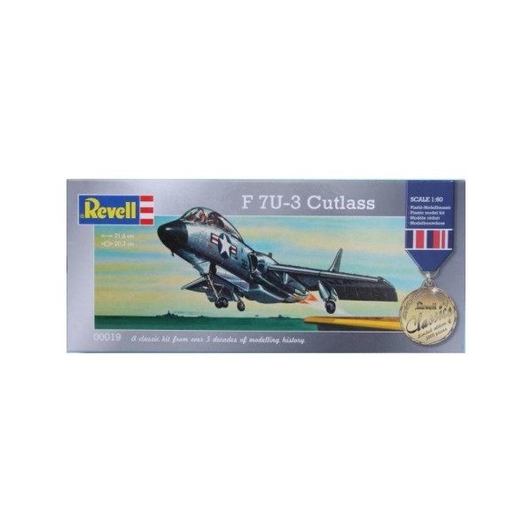 Maquette F-7U-3 Cutlass - Echelle 1/60 - Revell - Photo n°1