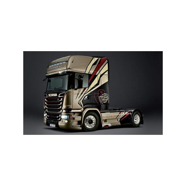 Maquette Scania R730 Streamline Chimera - Echelle 1/24 - Italeri - Maquettes  camion - Creavea
