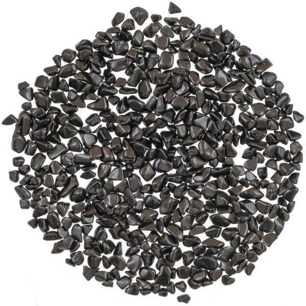 Mini pierres roulées onyx - 5 à 10 mm - 100 grammes. - Photo n°1