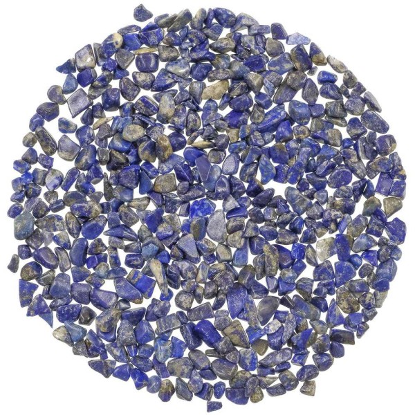 Mini pierres roulées lapis lazuli - 5 à 10 mm - 100 grammes. - Photo n°1