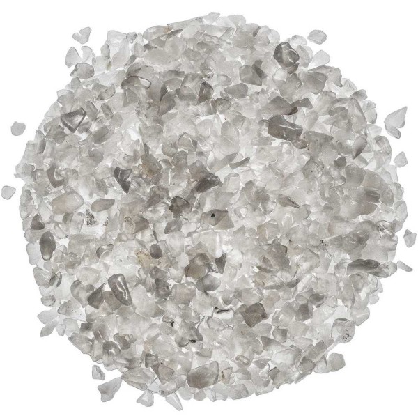Mini pierres roulées agate naturelle - 5 à 10 mm - 100 grammes. - Photo n°1