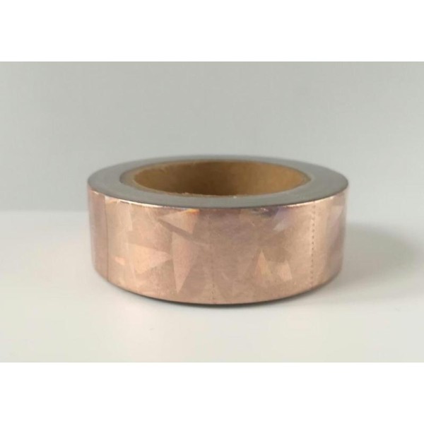 Masking tape foil bronze irisé - Photo n°1