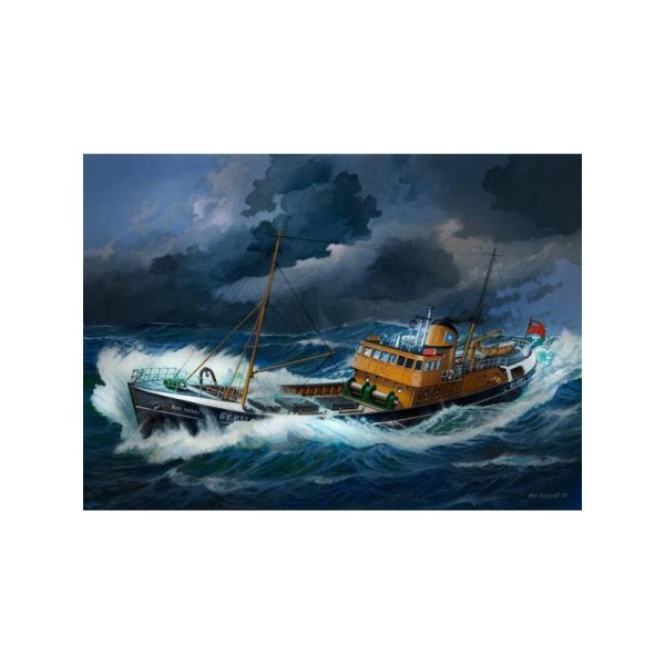 Maquette North Sea Trawler - Echelle 1/570 - Revell - Photo n°1