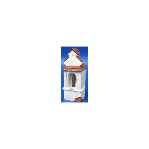 Maquette chapelle de village - Echelle 1/35 - Plus Model - Photo n°1
