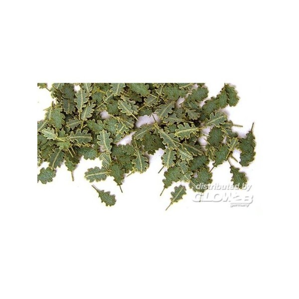 Feuilles de chêne vert - Echelle 1/35 - Plus Model - Photo n°1