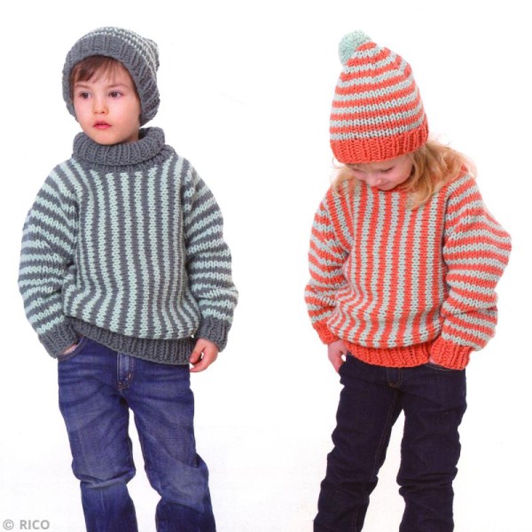 Livre Idées à tricoter n°20 - Essentials big - Photo n°2