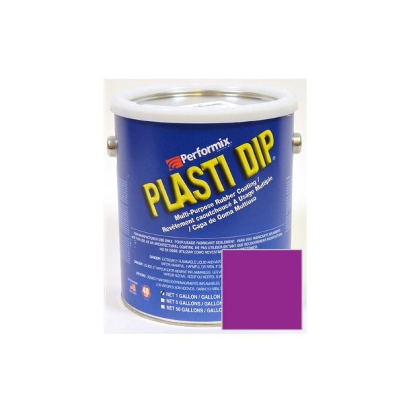 Plasti Dip Violet Fluo en bidon 3.78 L - Photo n°1