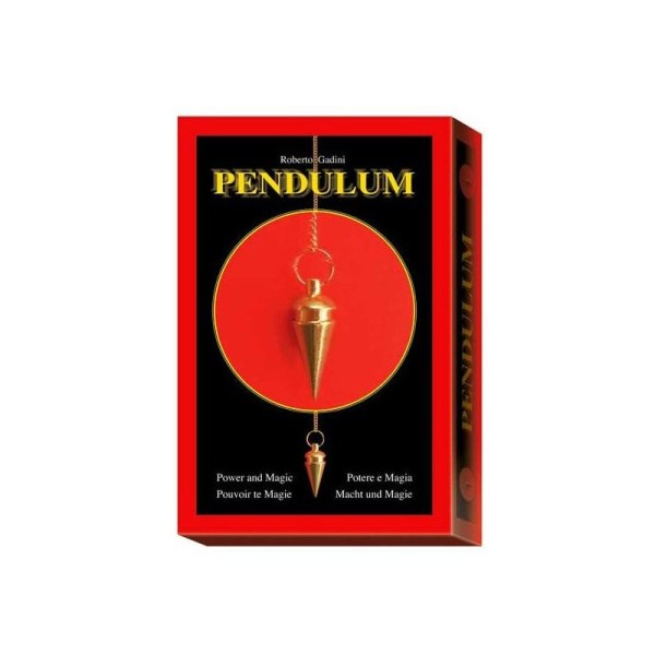 Kit pendule pendulum pouvoir et magie par roberto gadini - Photo n°1