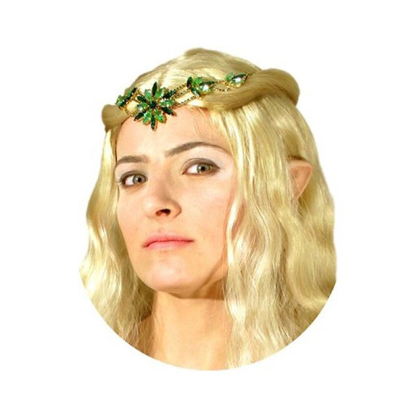 Prothèses oreilles noble elfe en latex avec colle, special make-up effetcs - Photo n°1
