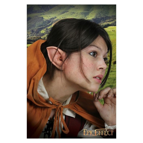 Prothèses oreilles elfe hobbit, special make-up effetcs fx gn - Photo n°1
