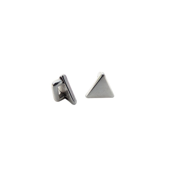 Passant triangle cuir 5 mm 2un - Photo n°1