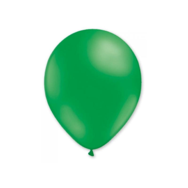 10 Ballons latex vert 30cm - Photo n°1
