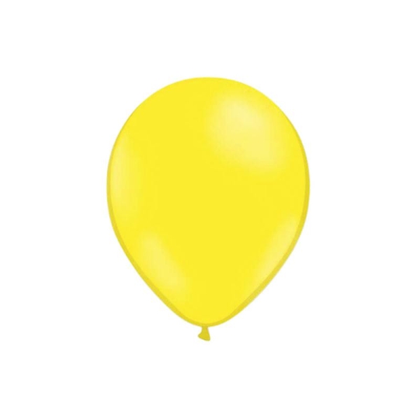 10 Ballons latex jaune 30cm - Photo n°1
