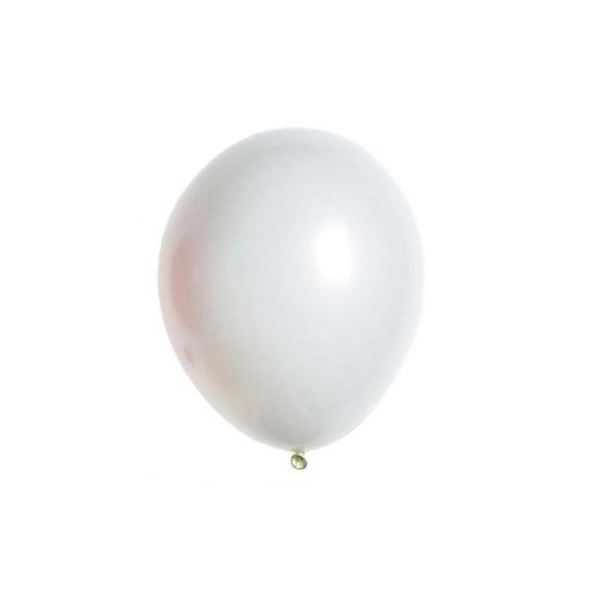 10 Ballons latex blanc 30cm - Photo n°1