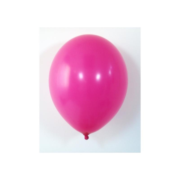 10 Ballons latex rose 30cm - Photo n°1