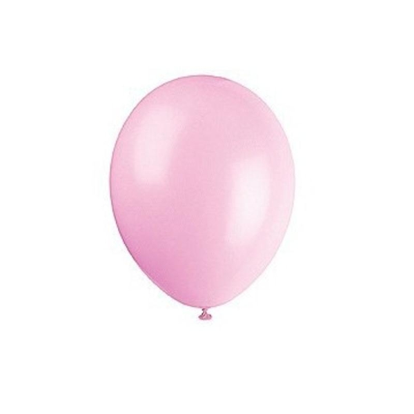 10 Ballons latex rose 30cm - Photo n°1