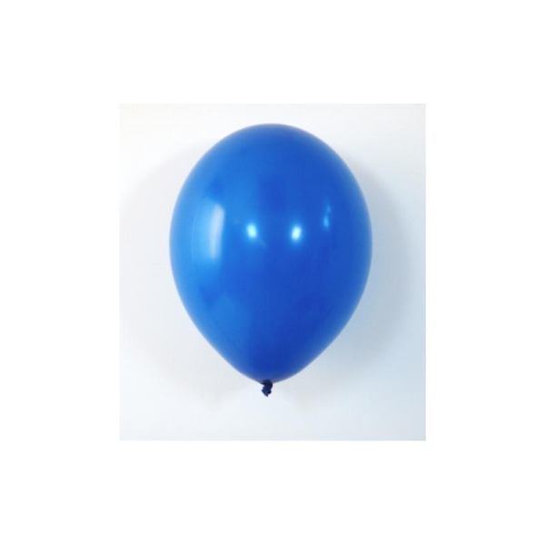 10 Ballons latex bleu 30cm - Photo n°1