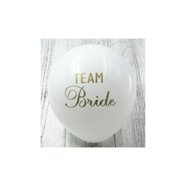10 Ballons Team bride décoration evjf - Photo n°1