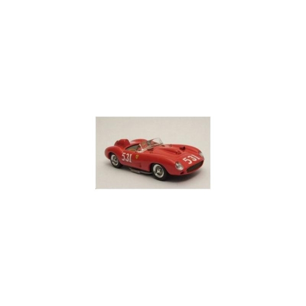 Miniature Ferrari 315S De Portago 531 Mille Miglia 1957 - Echelle 1/43 - Art Model - Photo n°1