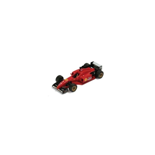 Miniature Ferrari F310 Schumacher 1 Vainqueur Barcelone 1996 - Echelle 1/43 - Ixo - Photo n°1