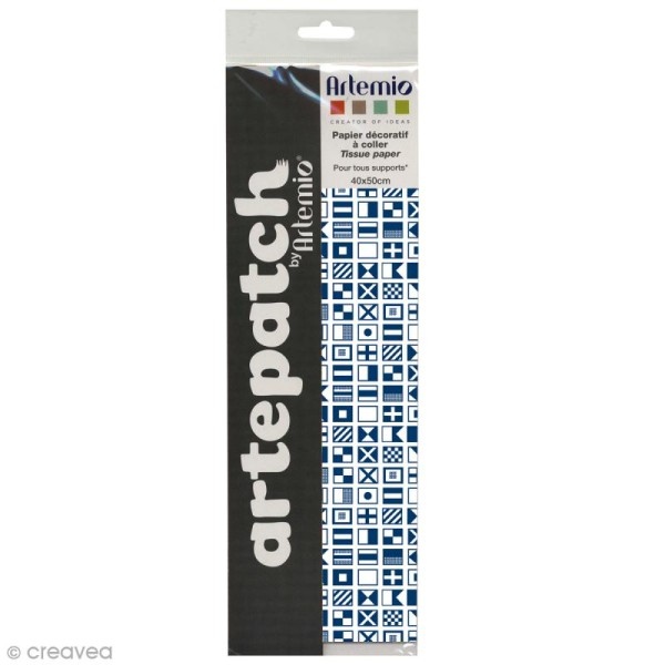 Papier Artepatch Long Island - Drapeaux - 40 x 50 cm - Photo n°3