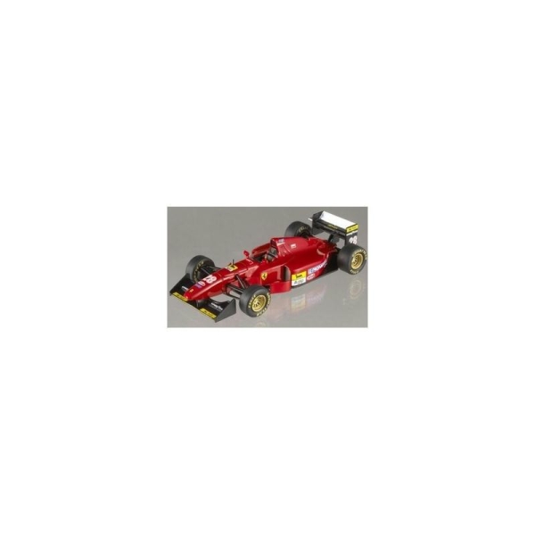 Miniature Ferrari 412 T1B Berger 28 Hockenheim 1994 - Echelle 1/43 - Hotwheels - Photo n°1