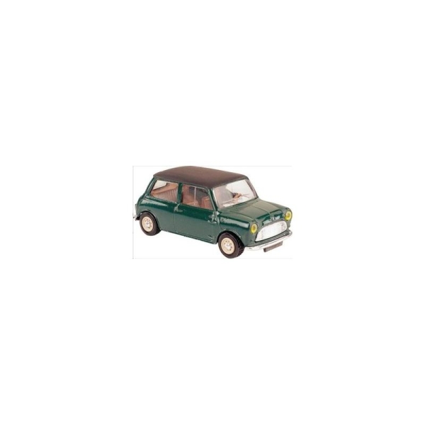 Miniature Morris Mini 850 Verte 1965 - Echelle 1/43 - Eligor - Photo n°1