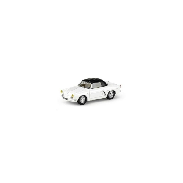 Miniature Alpine A106 Cabriolet Blanche 1958 - Echelle 1/43 - Eligor - Photo n°1