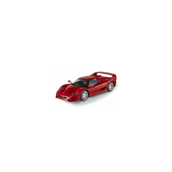 Miniature Ferrari F50 rouge - Echelle 1/43 - Hotwheels - Photo n°1