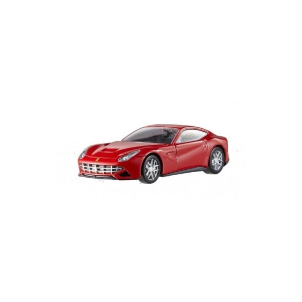 Miniature Ferrari F12 Berlinetta Rouge - Echelle 1/43 - Hotwheels - Photo n°1